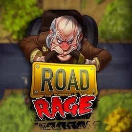 Road Rage slot logo by Nolimit City at Gama CasinoRoad Rage
