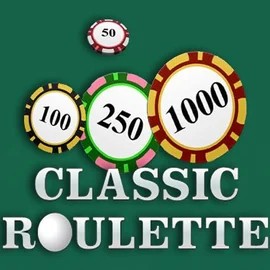 Roulette logo by OneTouch Games at Gama CasinoRoulette