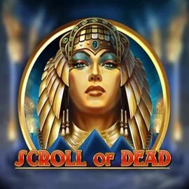 Scroll of Dead logo – Slots by Play'n GO at Gama Casino