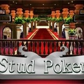 Stud Poker 3D slot logo by iSoftBet at Gama CasinoStud Poker 3D