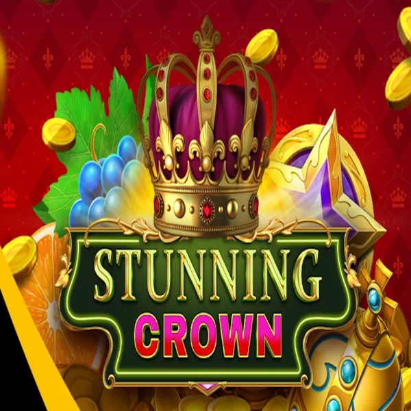 Stunning Crown slot visual from BF Games available on gamacasino.eu
