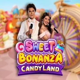 Sweet Bonanza Candy Land Live logo by Pragmatic Play at Gama Casino