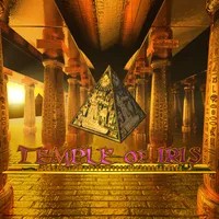 Temple of Iris Slot slot logo by Eyecon at Gama CasinoTemple of Iris Slot