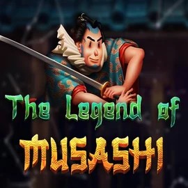 The Legend of Musashi logo by Peter & Sons at Gama CasinoThe Legend of Musashi