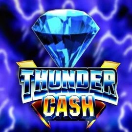 Thunder Cash slot logo by Novomatic at Gama CasinoThunder Cash