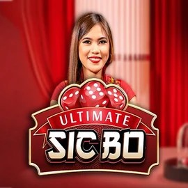 Logo of Ultimate Sic Bo from Ezugi at Gama Casino