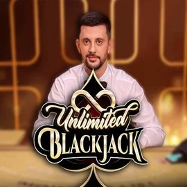 Unlimited Blackjack logo by Ezugi at Gama CasinoUnlimited Blackjack