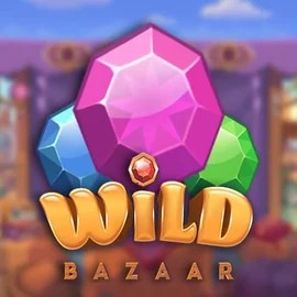 Wild Bazaar logo by NetEnt at Gama CasinoWild Bazaar