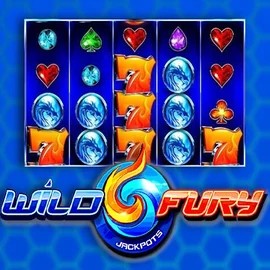 Logo of Wild Fury Jackpots from IGT at Gama Casino